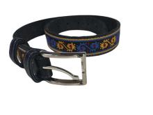 I&B Belt with embroidery 'Bayan'
